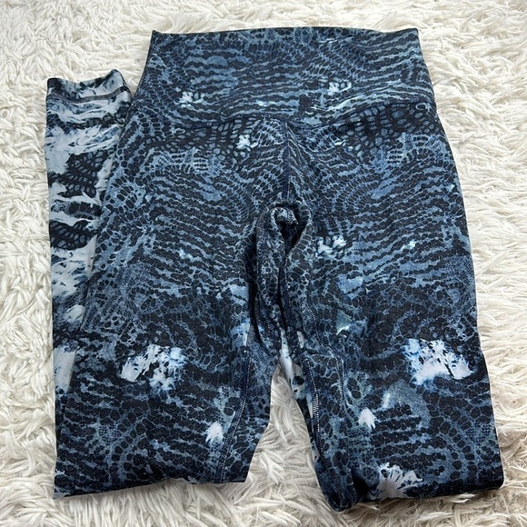 Lululemon Align Pant 28” *Engineered Indigo Lace Starlight Multi Align Pant FULL - Picture 1 of 5